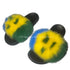 St.Vincent Fluffy Slipper - CaribeHeart Saint Vincent